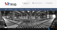 Desktop Screenshot of gorenje-projekt.com